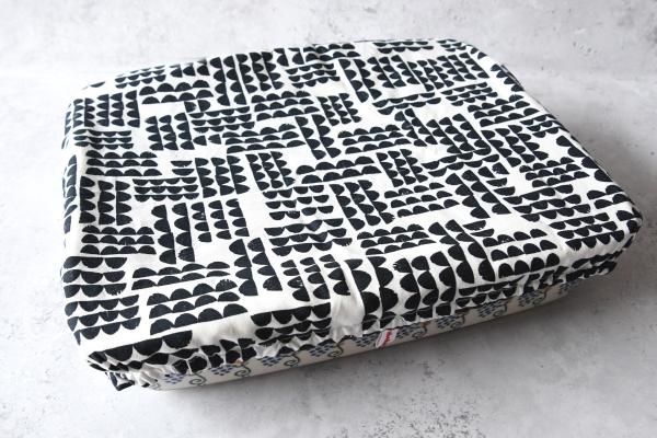 Rechteckige Abdeckhaube "Lea"